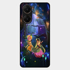Enchanted Radha Krishna Phone Case For Vivo V29E 5G