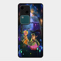 Enchanted Radha Krishna Phone Case For Vivo V30 5G