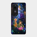 Enchanted Radha Krishna Phone Case For Vivo V40 Pro 5G