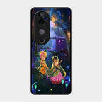 Enchanted Radha Krishna Phone Case For Vivo V40 Pro 5G