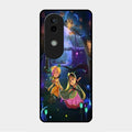 Enchanted Radha Krishna Phone Case For Vivo V40E 5G