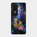 Enchanted Radha Krishna Phone Case For Vivo V40E 5G