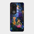 Enchanted Radha Krishna Phone Case For Vivo V50E 5G