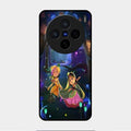 Enchanted Radha Krishna Phone Case For Vivo X200 5G