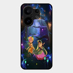 Enchanted Radha Krishna Phone Case For Vivo X200 Fe 5G
