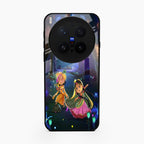 Enchanted Radha Krishna Phone Case For Vivo X300 Pro 5G