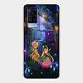 Enchanted Radha Krishna Phone Case For Vivo X60 5G
