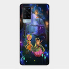 Enchanted Radha Krishna Phone Case For Vivo X60 5G