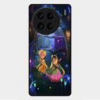 Enchanted Radha Krishna Phone Case For Vivo X90 Pro 5G