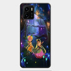 Enchanted Radha Krishna Phone Case For Vivo Y01