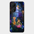 Enchanted Radha Krishna Phone Case For Vivo Y100A 5G