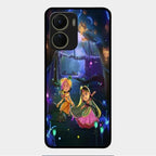 Enchanted Radha Krishna Phone Case For Vivo Y16