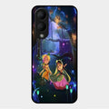 Enchanted Radha Krishna Phone Case For Vivo Y17S