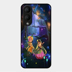 Enchanted Radha Krishna Phone Case For Vivo Y17S