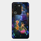 Enchanted Radha Krishna Phone Case For Vivo Y200 5G