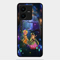 Enchanted Radha Krishna Phone Case For Vivo Y22