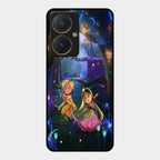 Enchanted Radha Krishna Phone Case For Vivo Y27