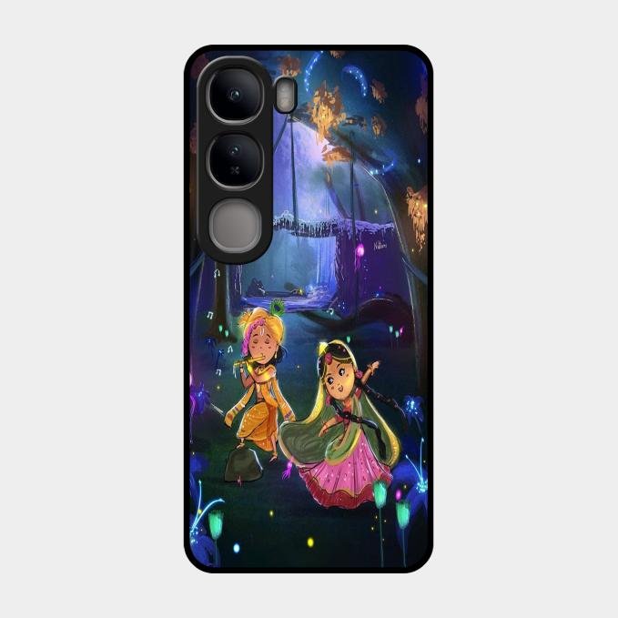 Enchanted Radha Krishna Phone Case For Vivo Y300 5G