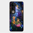 Enchanted Radha Krishna Phone Case For Vivo Y400 5G