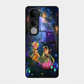 Enchanted Radha Krishna Phone Case For Vivo Y400 Pro 5G