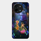Enchanted Radha Krishna Phone Case For Vivo Y58 5G