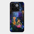Enchanted Radha Krishna Phone Case For Xiaomi 14 5G