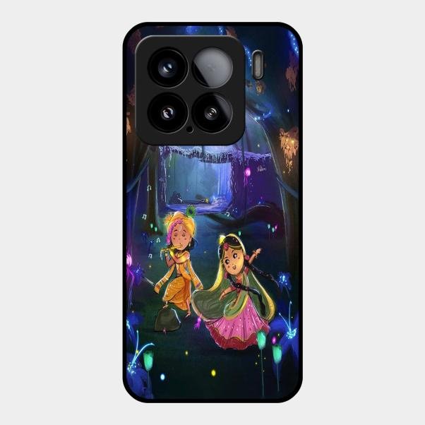 Enchanted Radha Krishna Phone Case For Xiaomi 15 5G