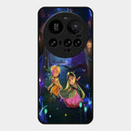 Enchanted Radha Krishna Phone Case For Xiaomi 15 Ultra 5G