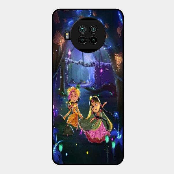 Enchanted Radha Krishna Phone Case For Xiaomi Mi 10I 5G