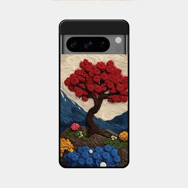 Eternal Nature Tapestry Glass Case Cover For Google - ShopOnCliQ