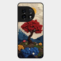 Eternal Nature Tapestry Glass Case Cover For Oneplus - ShopOnCliQ