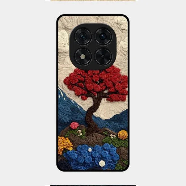 Eternal Nature Tapestry Glass Case Cover For Redmi - ShopOnCliQ