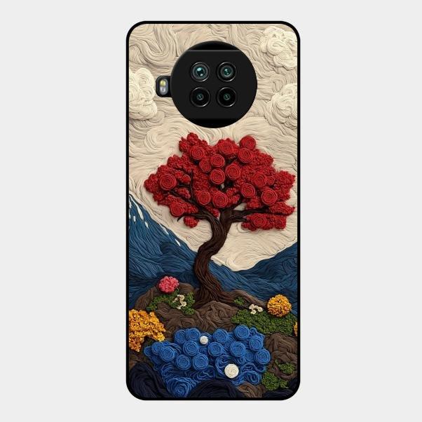 Eternal Nature Tapestry Glass Case Cover For Redmi - ShopOnCliQ