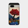 Eternal Nature Tapestry Glass Case For Google Pixel 8A 5G
