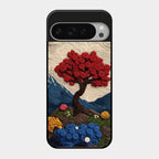 Eternal Nature Tapestry Glass Case For Google Pixel 9 Pro Xl