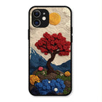 Eternal Nature Tapestry Glass Case For iPhone 12
