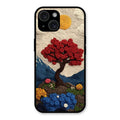 Eternal Nature Tapestry Glass Case For iPhone 15 Plus