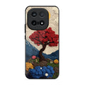 Eternal Nature Tapestry Glass Case For iQOO 15 5G