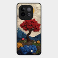 Eternal Nature Tapestry Glass Case For Iqoo Neo 10 5G