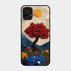 Eternal Nature Tapestry Glass Case For Nothing Phone 1