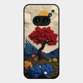 Eternal Nature Tapestry Glass Case For Nothing Phone 2A 5G
