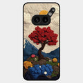 Eternal Nature Tapestry Glass Case For Nothing Phone 2A Plus