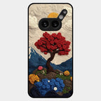 Eternal Nature Tapestry Glass Case For Nothing Phone 2A Plus