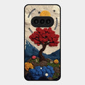 Eternal Nature Tapestry Glass Case For Nothing Phone 3A 5G