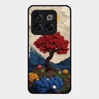 Eternal Nature Tapestry Glass Case For Oneplus 10T 5G