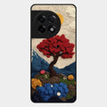 Eternal Nature Tapestry Glass Case For Oneplus 11R 5G