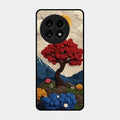 Eternal Nature Tapestry Glass Case For Oneplus 13R 5G
