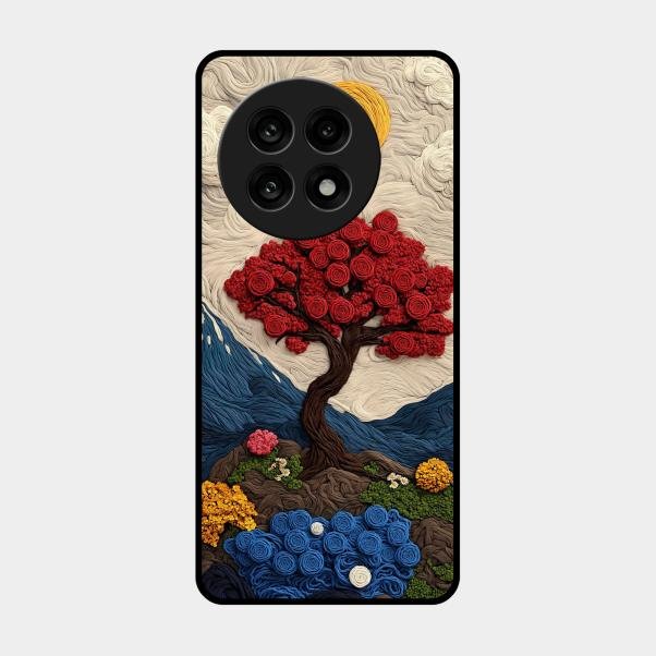 Eternal Nature Tapestry Glass Case For Oneplus 13R 5G