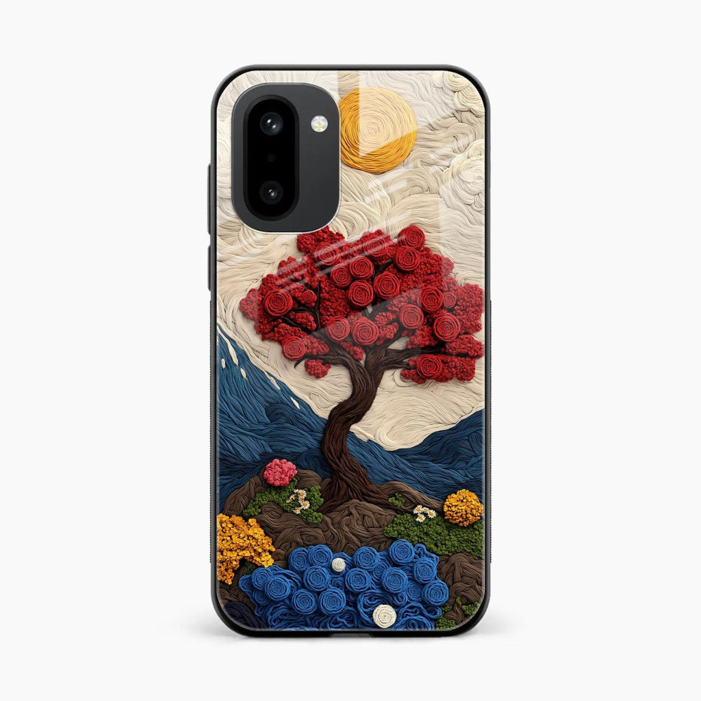 Eternal Nature Tapestry Glass Case For OnePlus 15R 5G
