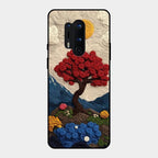 Eternal Nature Tapestry Glass Case For Oneplus 8 Pro